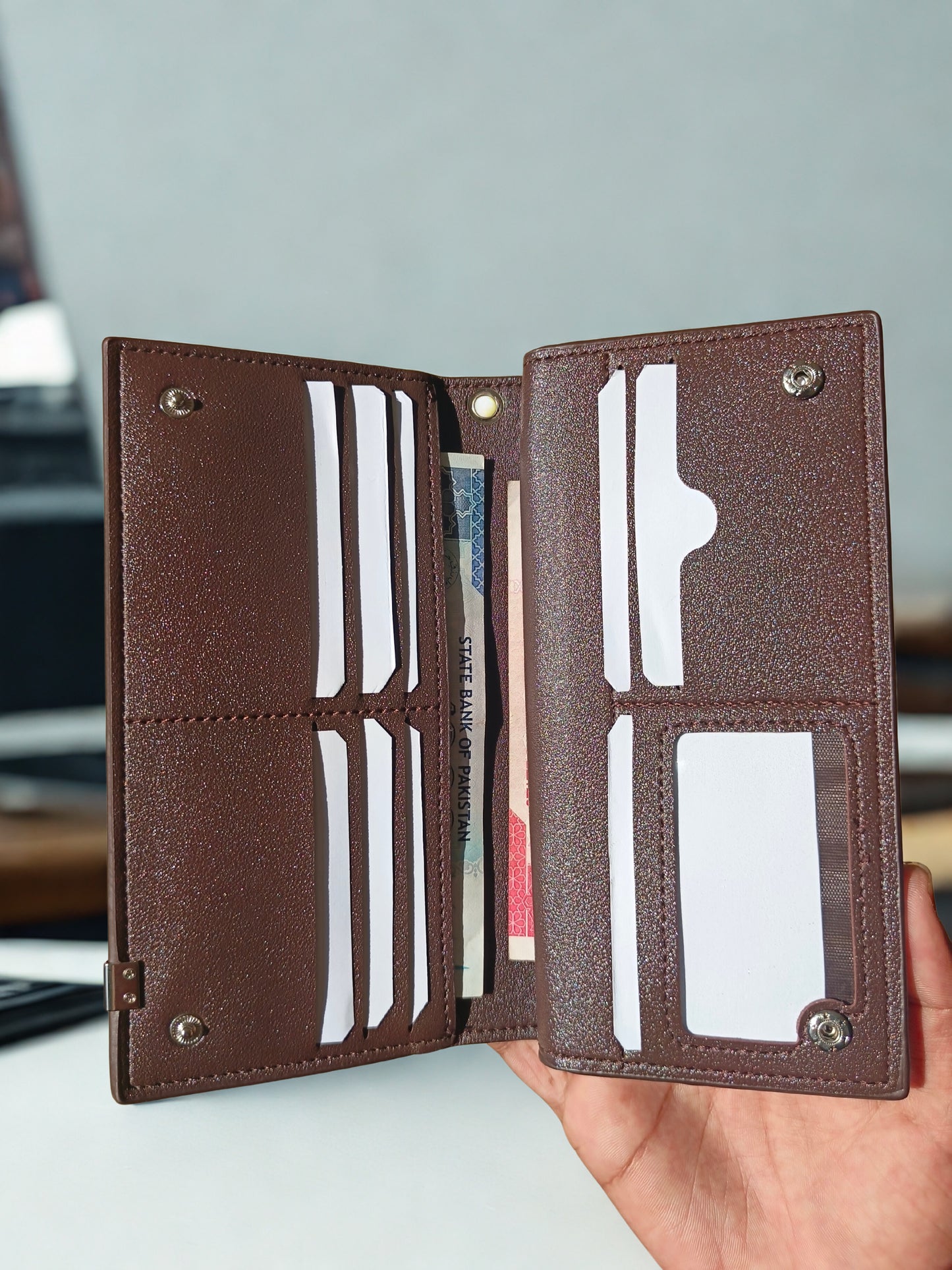 Balebaily Premium leather wallet