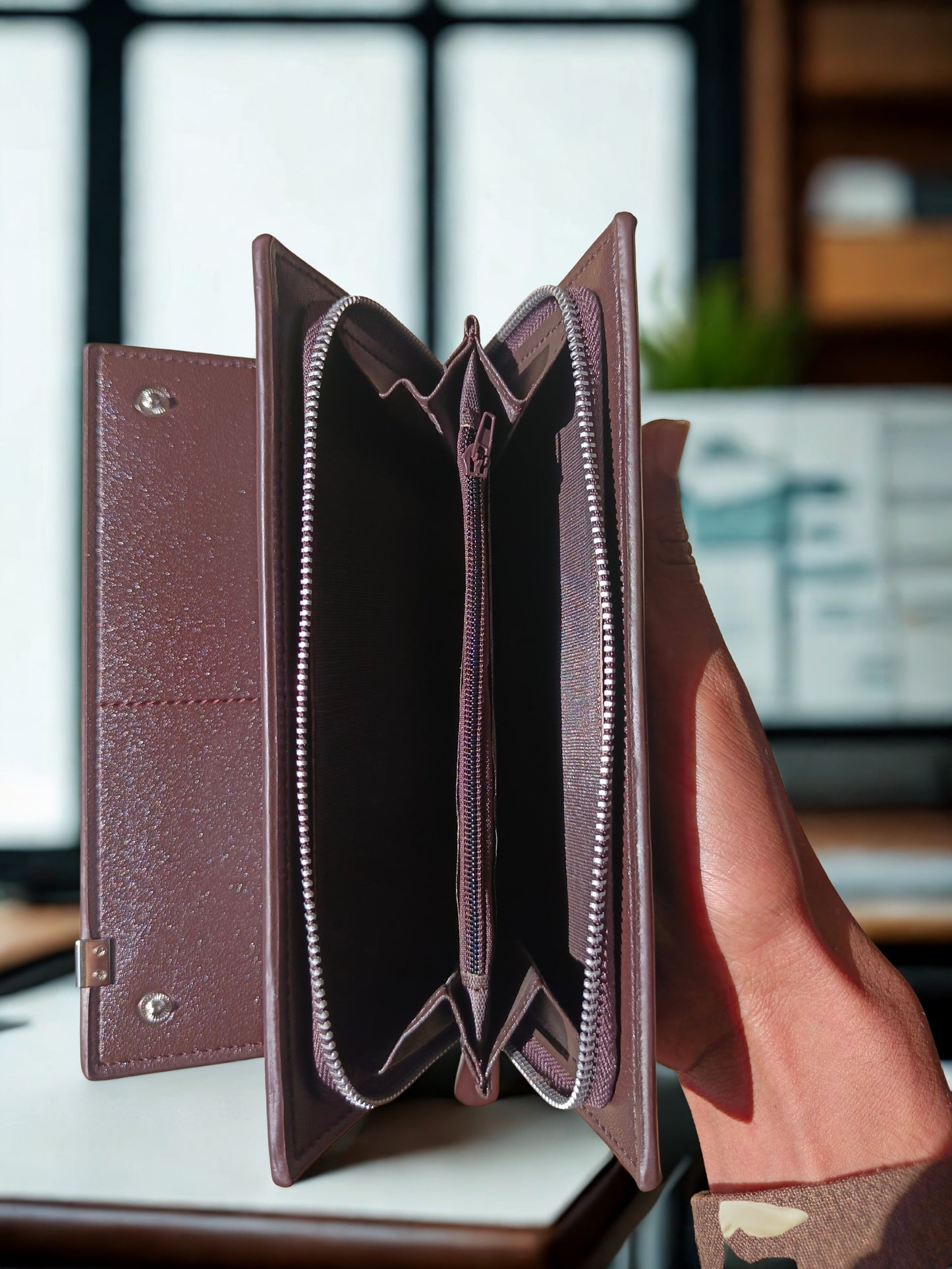 Balebaily Premium leather wallet