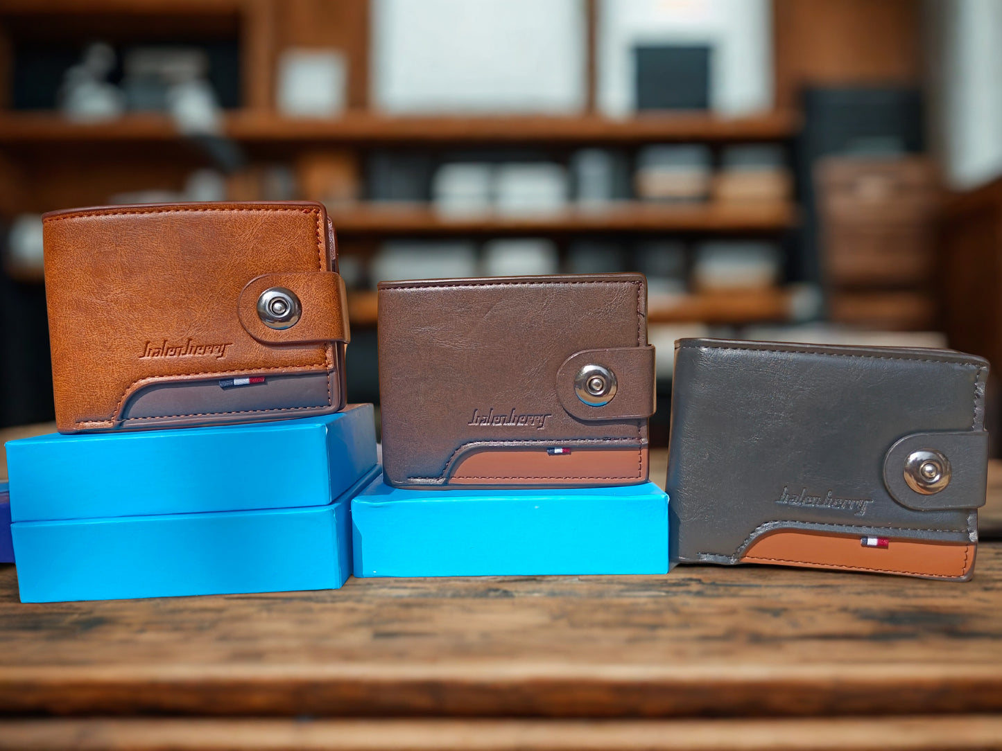 Balenberry Arch Premium Wallet