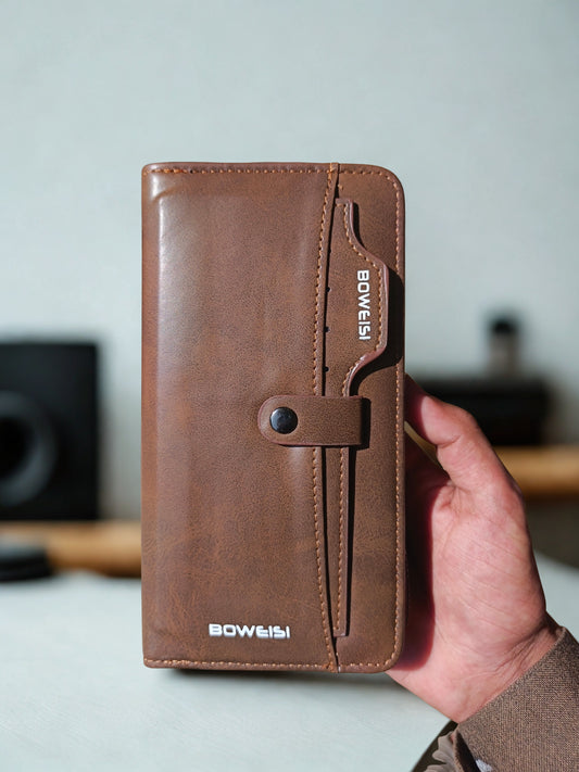 Bowisi Premium Long Wallet