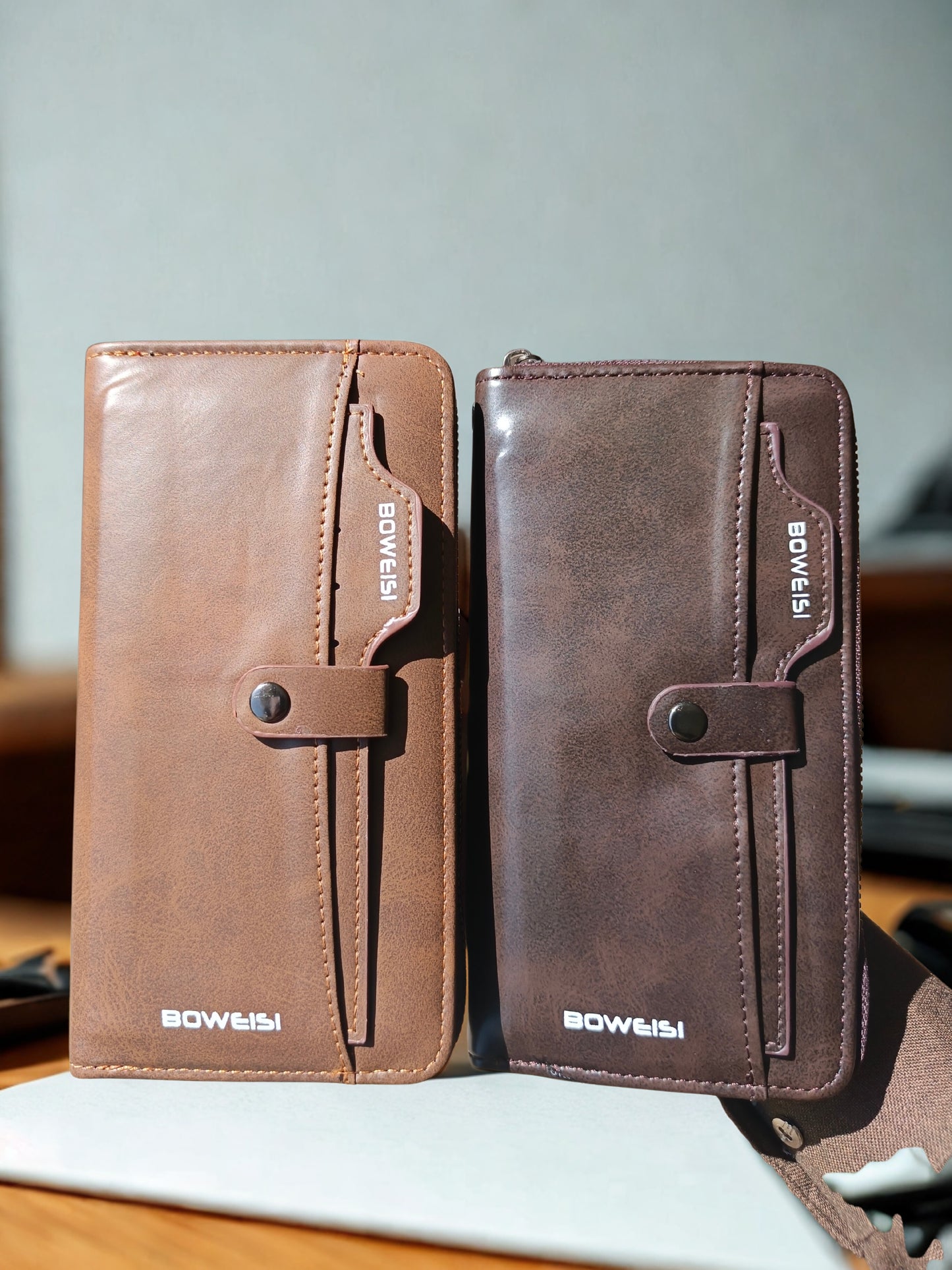 Bowisi Premium Long Wallet