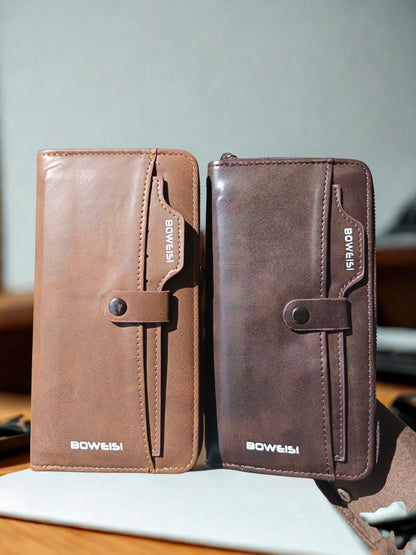 Bowisi Premium Long Wallet