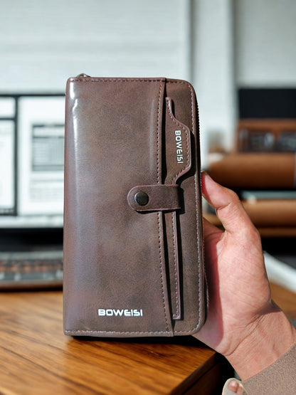 Bowisi Premium Long Wallet
