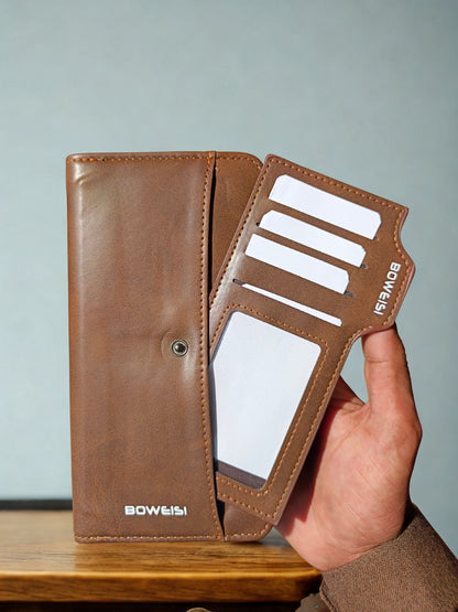 Bowisi Premium Long Wallet