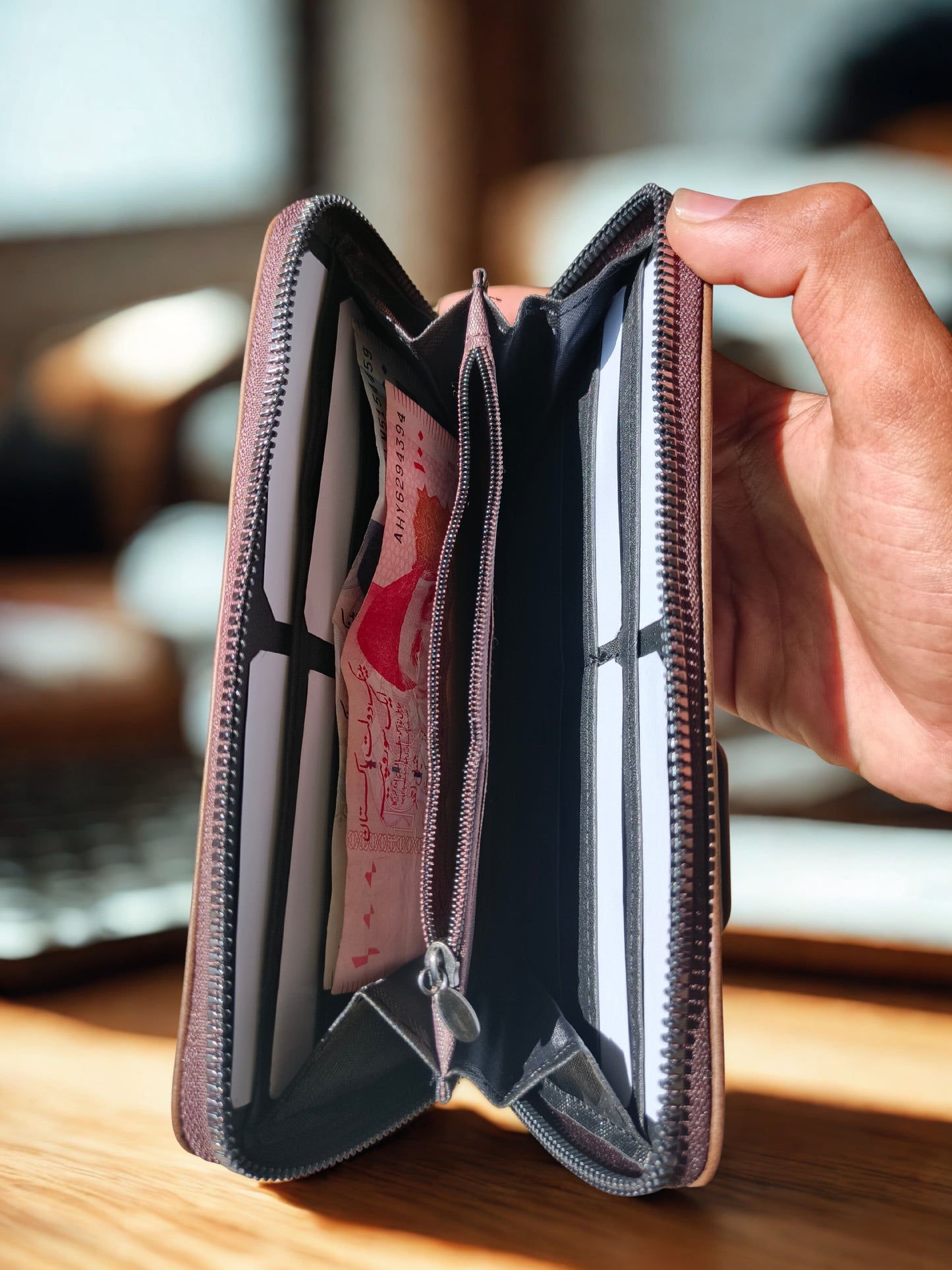 Bowisi Premium Long Wallet