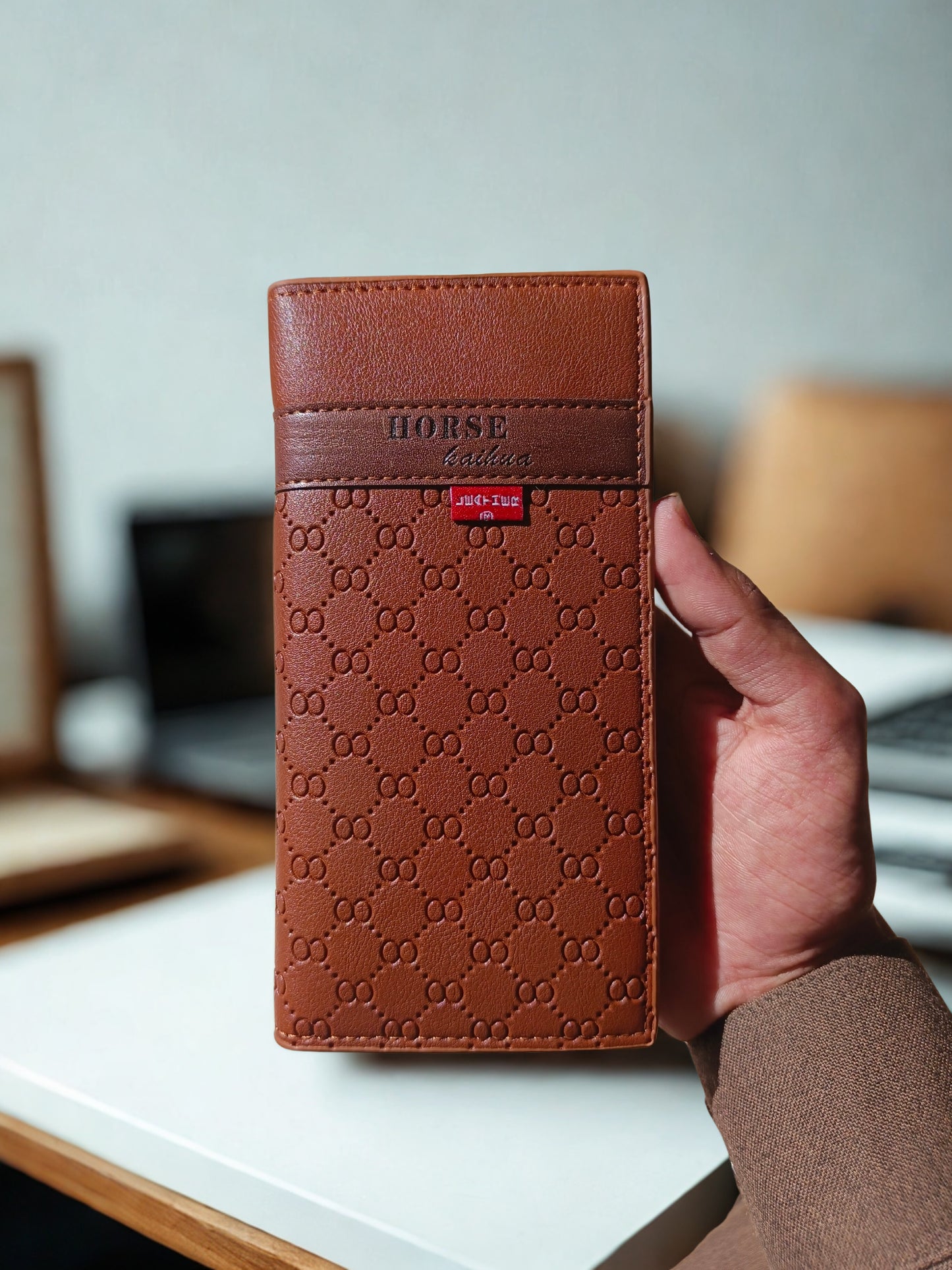 Horse Kaihua Premium Long Wallet