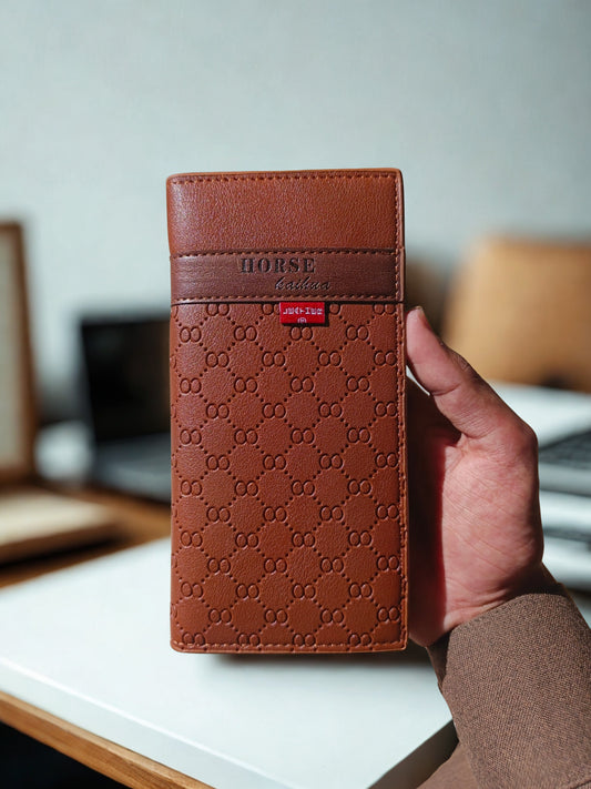 Horse Kaihua Premium Long Wallet