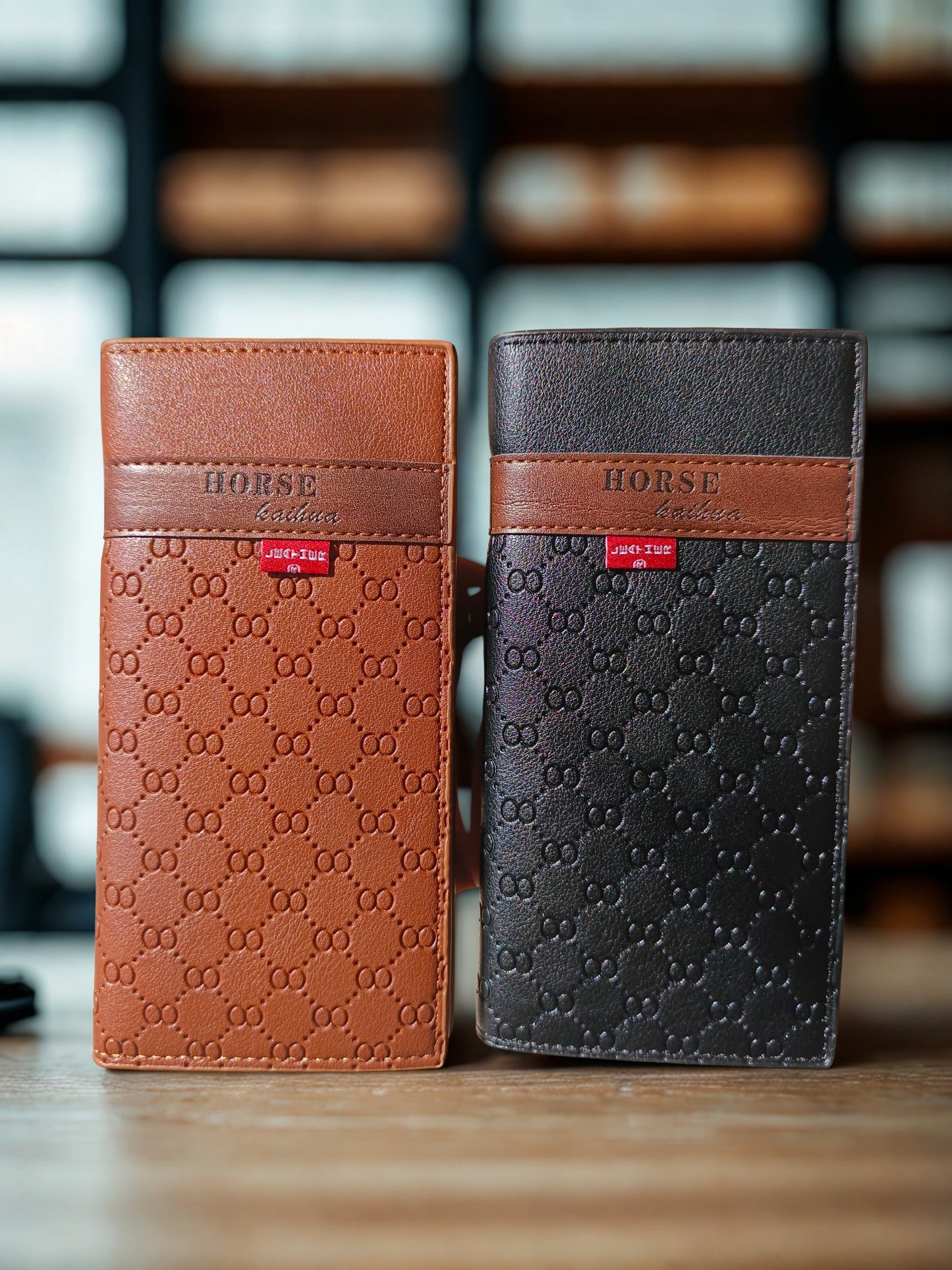 Horse Kaihua Premium Long Wallet