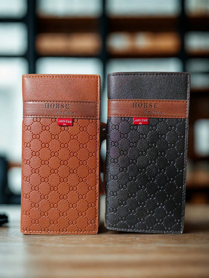 Horse Kaihua Premium Long Wallet