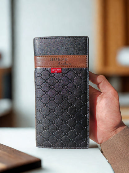 Horse Kaihua Premium Long Wallet