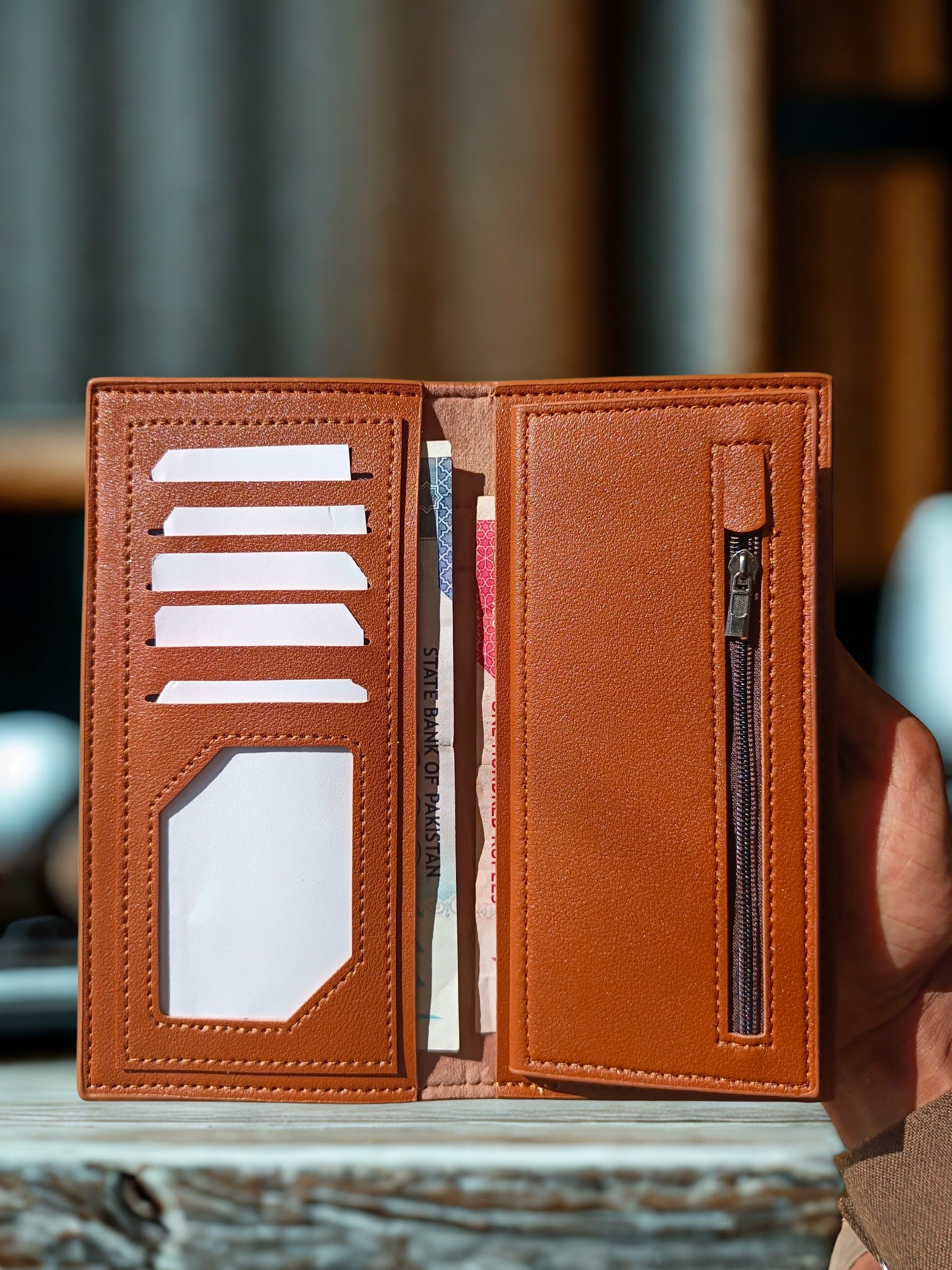 Horse Kaihua Premium Long Wallet