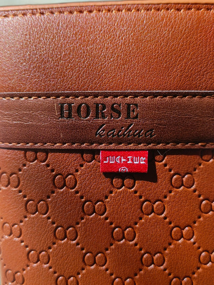 Horse Kaihua Premium Long Wallet